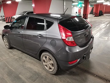 Hyundai Solaris, 2013г, передний привод, механика