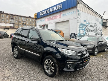 Chery Tiggo 3, 2018г, передний привод, вариатор