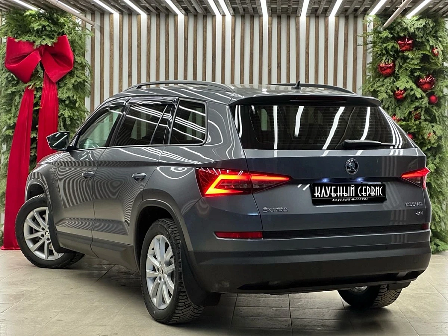 Skoda Kodiaq, 2019г., полный привод, робот