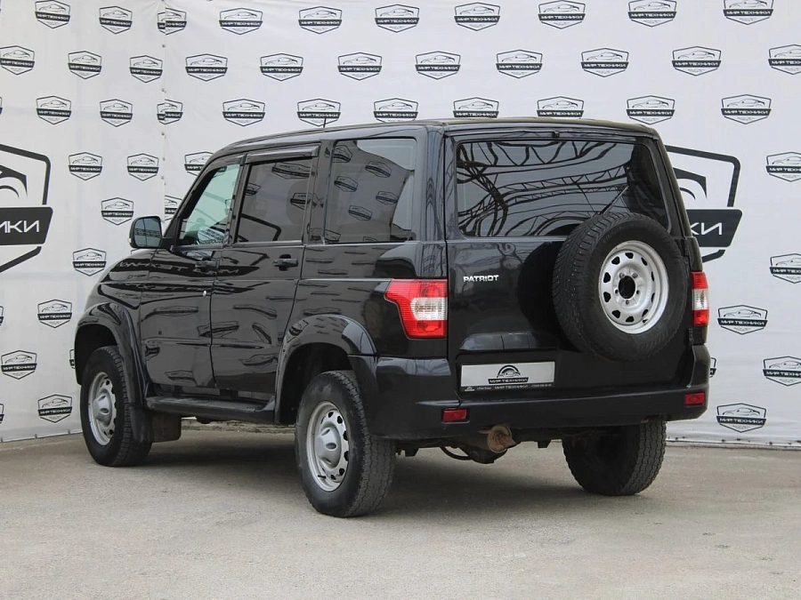 УАЗ Patriot, 2016г., полный привод, механика