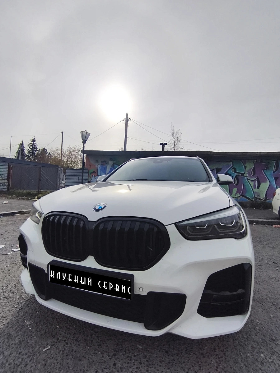 BMW X1, 2019г., передний привод, робот