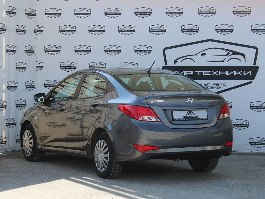 Hyundai Solaris, 2015г., передний привод, механика