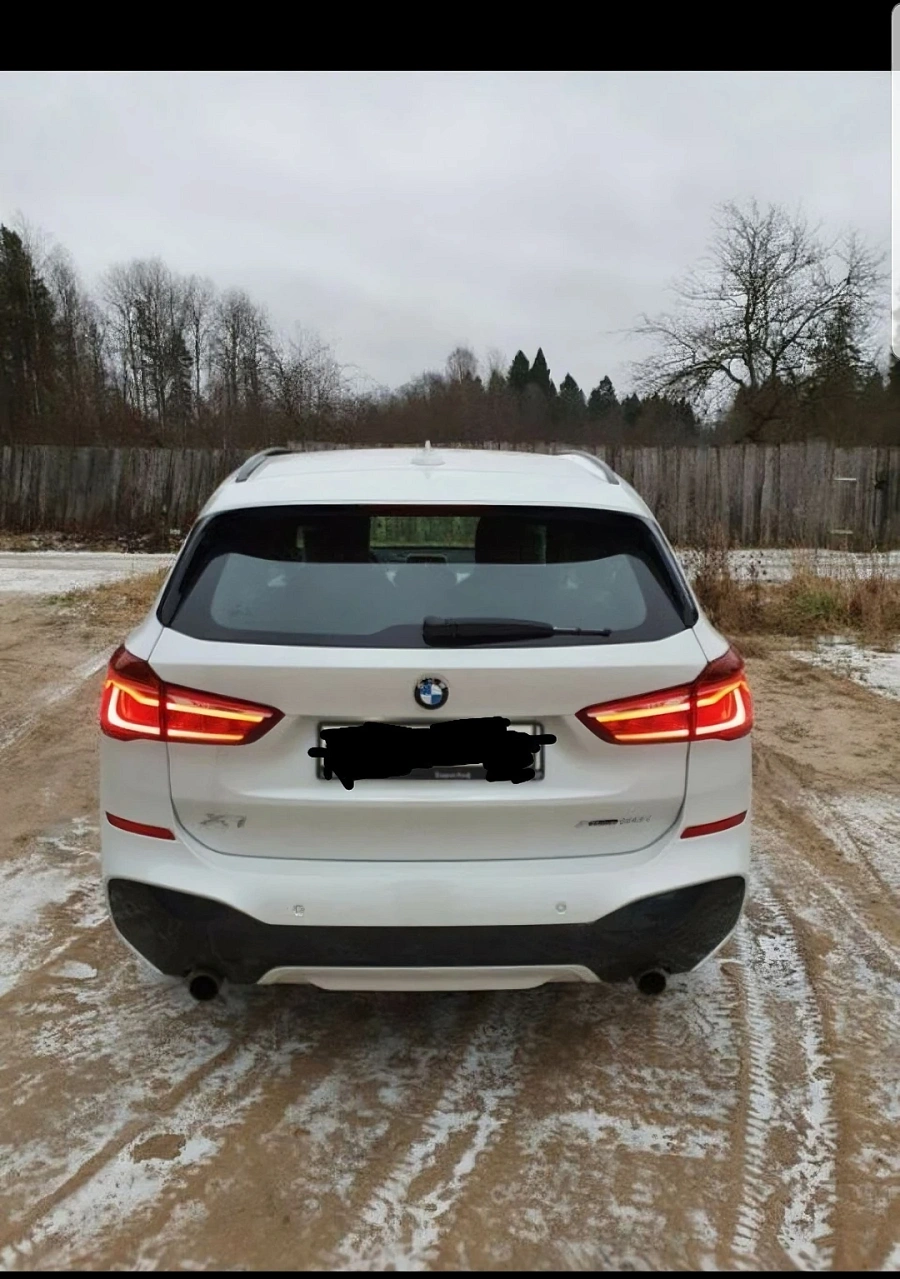 BMW X1, 2018г., полный привод, автомат