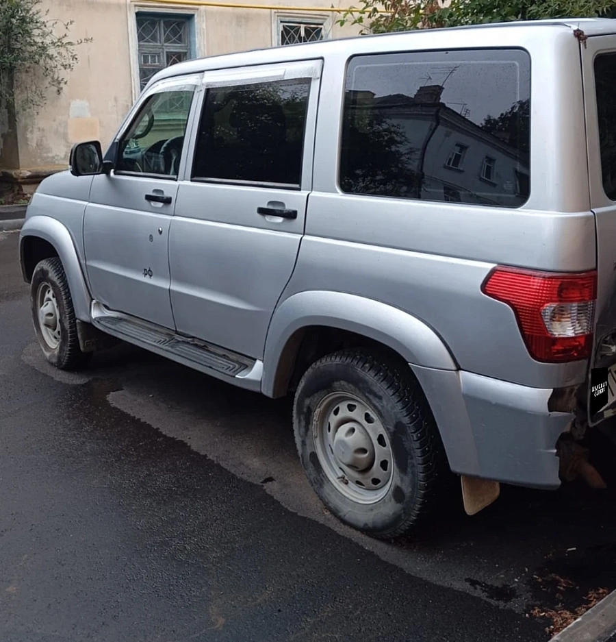 УАЗ Patriot, 2023г., полный привод, механика