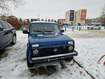 Lada (ВАЗ) 2121 (4x4), 2013г, полный привод, механика