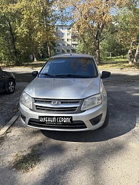 Lada (ВАЗ) Granta, 2016г, передний привод, автомат