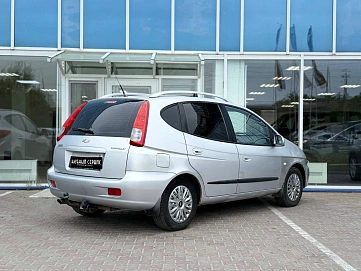 Chevrolet Rezzo, 2008г, передний привод, механика