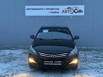 Hyundai Solaris, 2015г, передний привод, автомат