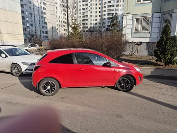 Opel Corsa, 2012г, передний привод, автомат