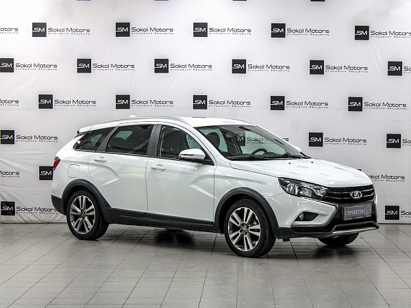 Lada (ВАЗ) , 2020г., передний привод, вариатор
