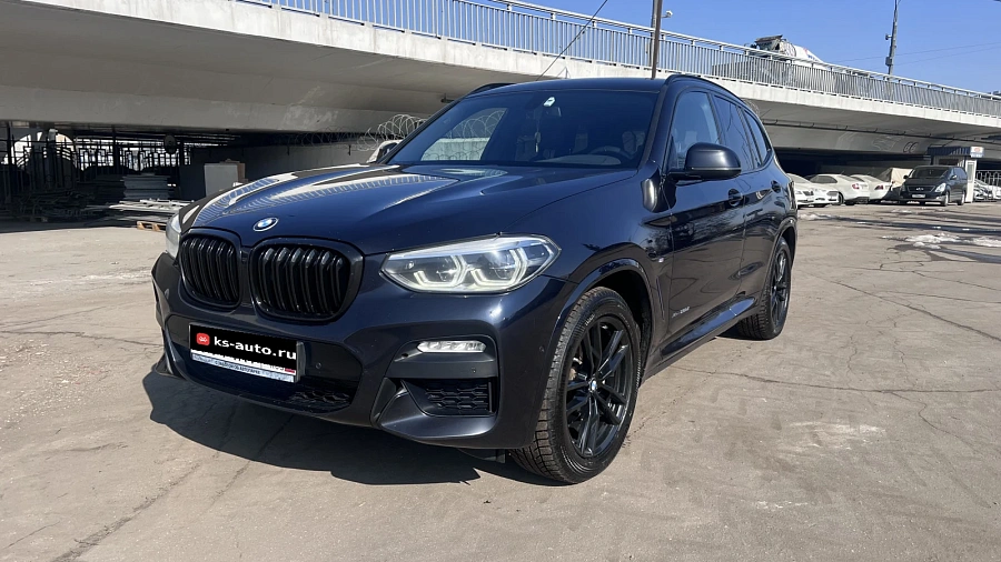 BMW X3, 2017г., полный привод, автомат