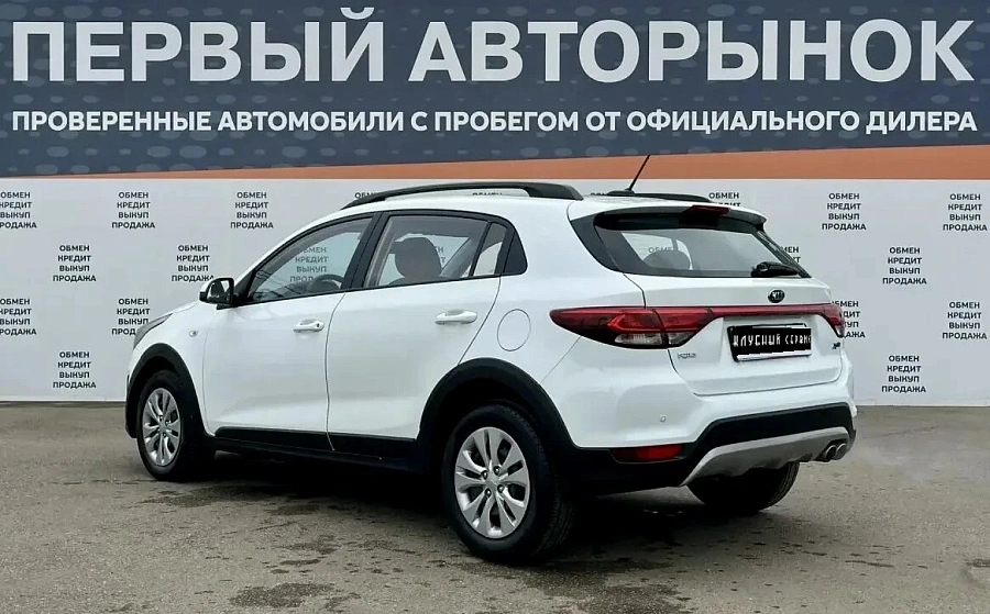 Kia Rio, 2019г., передний привод, автомат