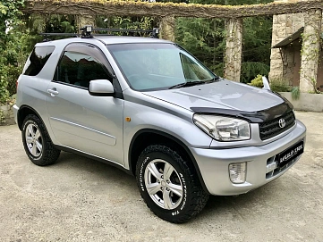 Toyota RAV4, 2000г, передний привод, автомат