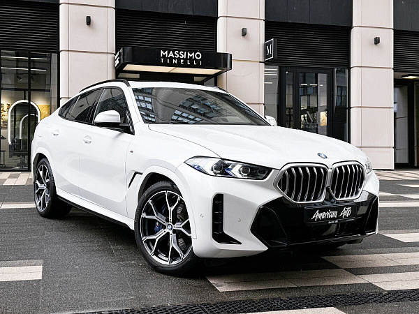 BMW X6, 2024г., полный привод, автомат
