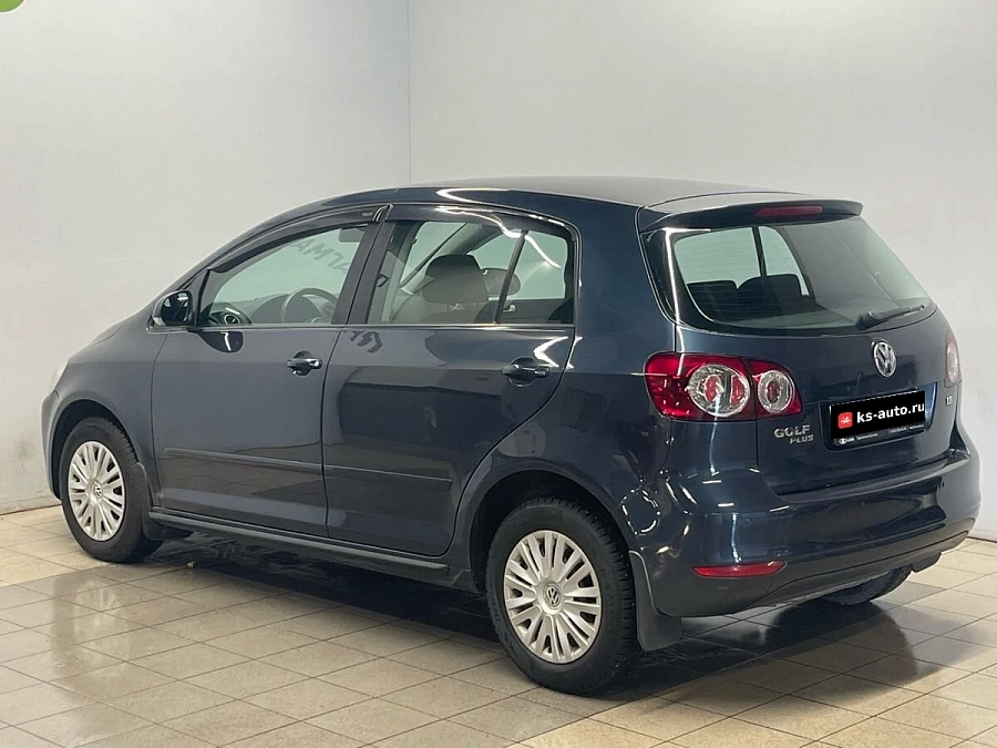Volkswagen Golf Plus, 2009г., передний привод, робот