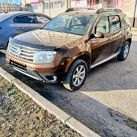Renault Duster, 2013г, полный привод, механика