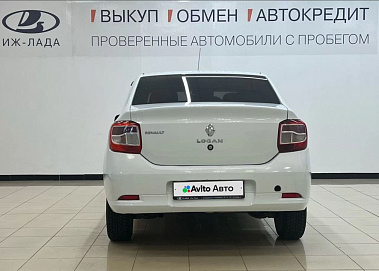 Renault Logan, 2017г, передний привод, механика