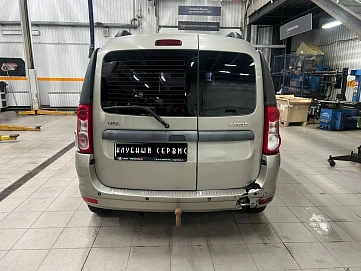 Lada (ВАЗ) Largus, 2015г, передний привод, механика