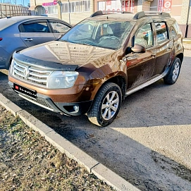 Renault Duster, 2013г., полный привод, механика