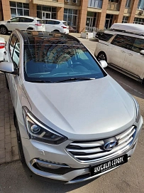 Hyundai Santa Fe, 2015г, полный привод, автомат