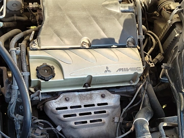 Mitsubishi Outlander, 2004г, полный привод, механика