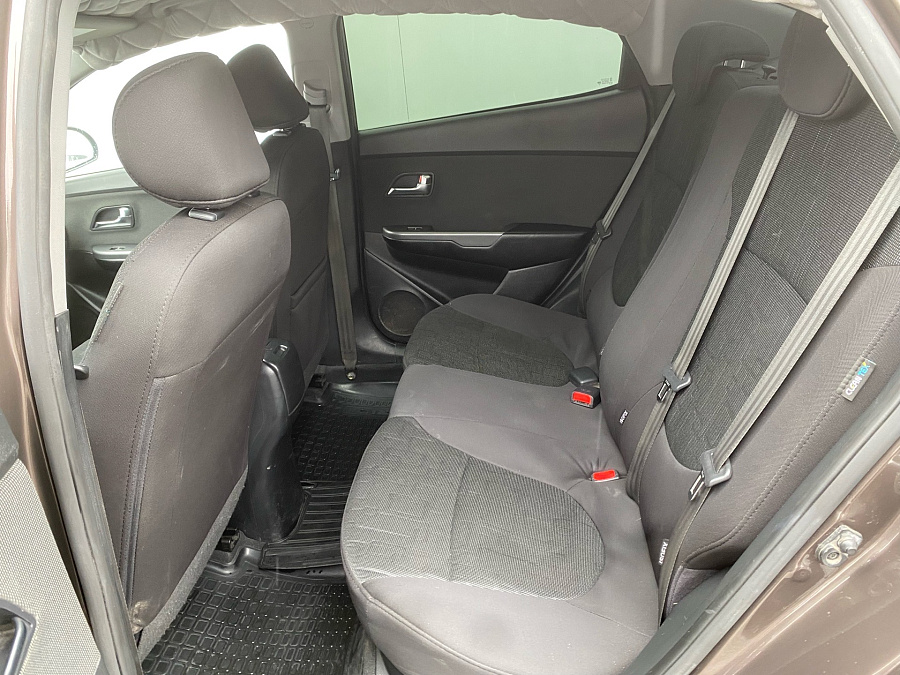 Kia Rio, 2017г., передний привод, автомат