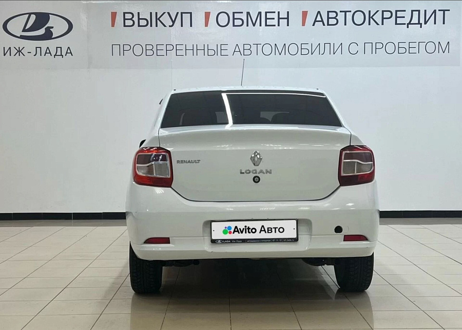 Renault Logan, 2017г., передний привод, механика