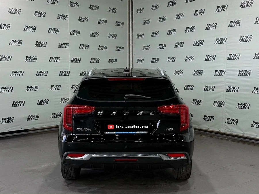 Haval Jolion, 2023г., полный привод, робот