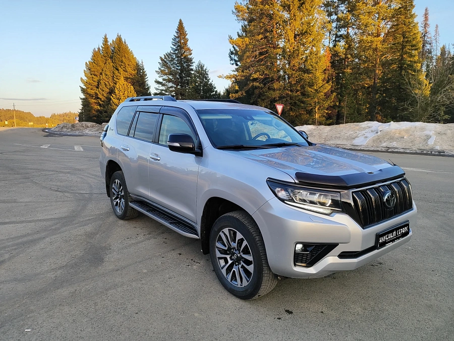 Toyota Land Cruiser Prado, 2022г., полный привод, автомат