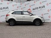 Hyundai Creta, 2020г., передний привод, автомат