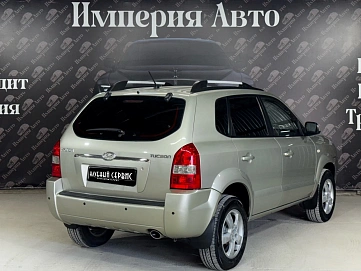 Hyundai Tucson, 2007г, передний привод, автомат