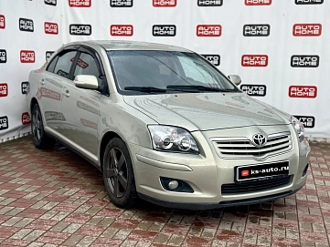 Toyota Avensis, 2008г., передний привод, механика