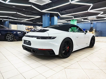 Porsche 911, 2022г, полный привод, робот