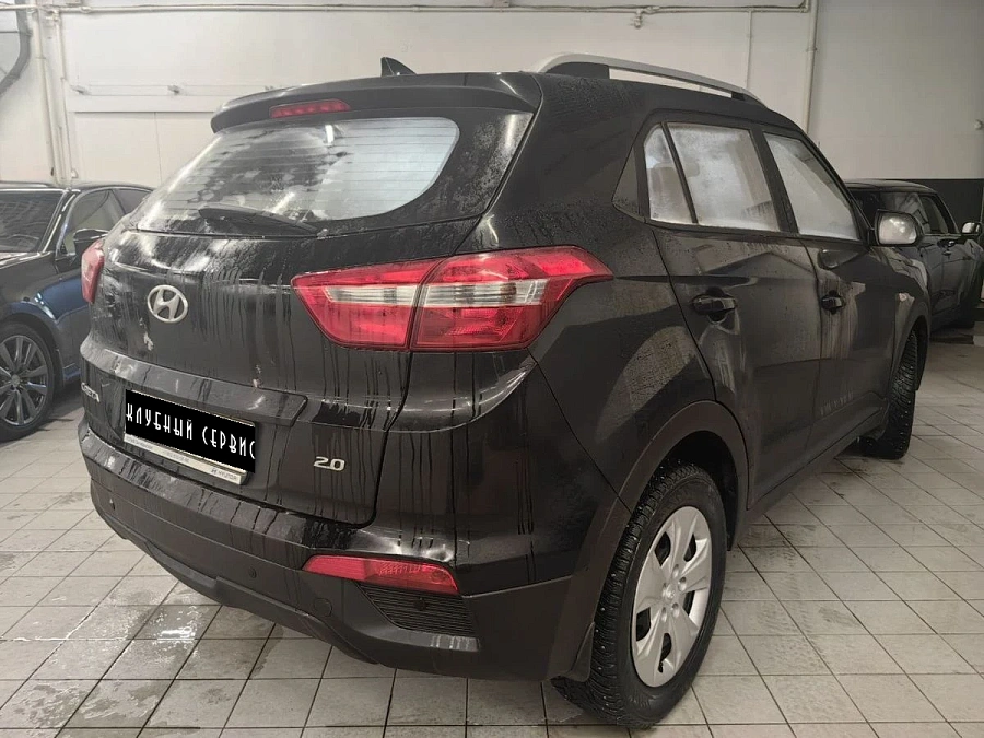 Hyundai Creta, 2021г., передний привод, автомат