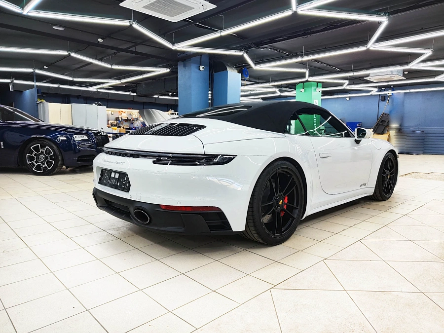 Porsche 911, 2022г., полный привод, робот
