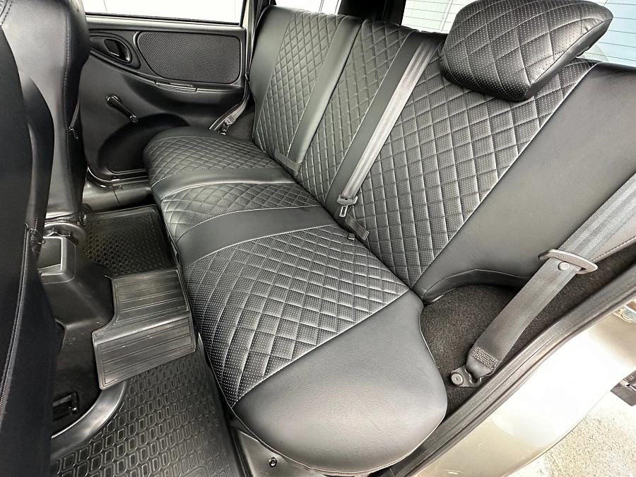 Chevrolet Niva, 2017г., полный привод, механика
