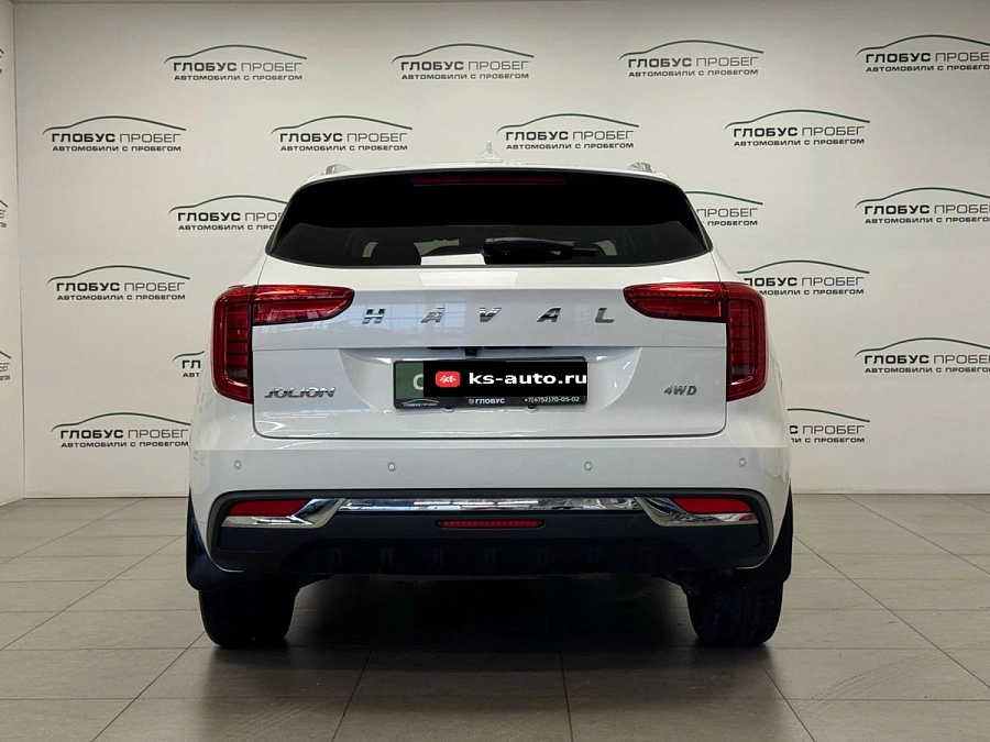 Haval Jolion, 2023г., полный привод, робот