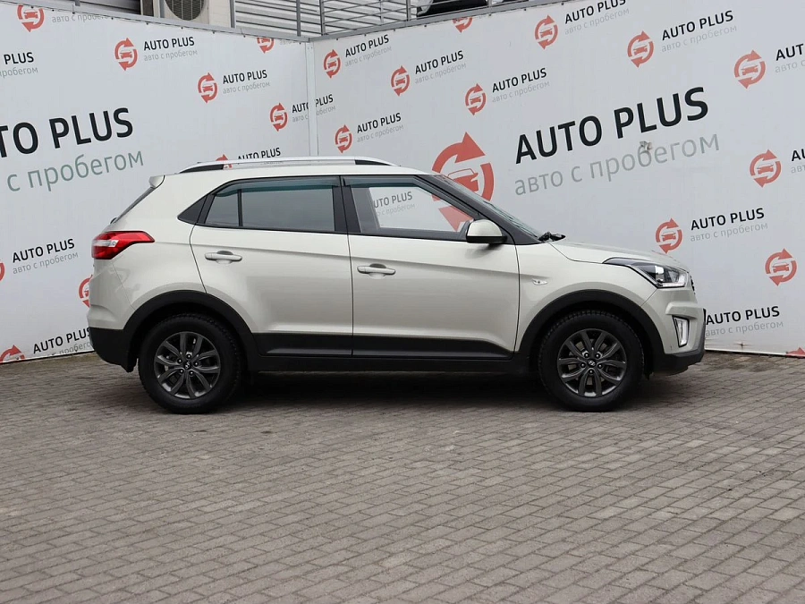 Hyundai Creta, 2020г., передний привод, автомат