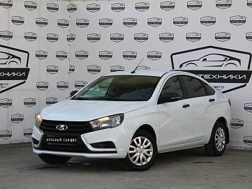 Lada (ВАЗ) Vesta, 2016г, передний привод, механика
