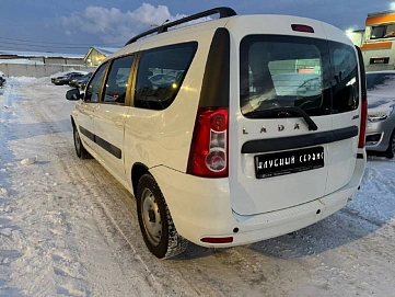 Lada (ВАЗ) Largus, 2020г, передний привод, механика