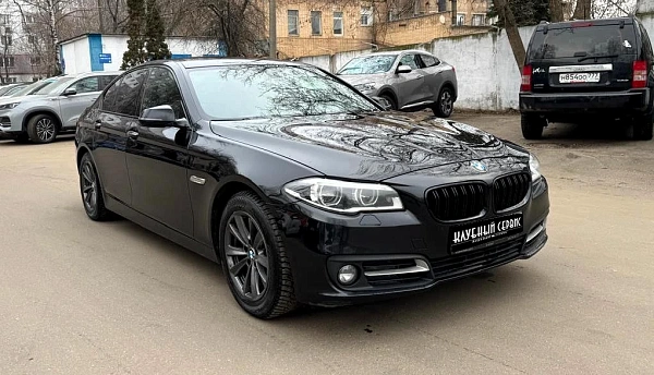 BMW 5 серии, 2016г., полный привод, автомат