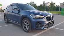 BMW X1, 2021г., полный привод, автомат