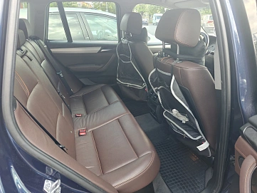 BMW X3, 2016г, полный привод, автомат