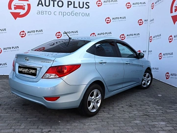 Hyundai Solaris, 2013г, передний привод, механика