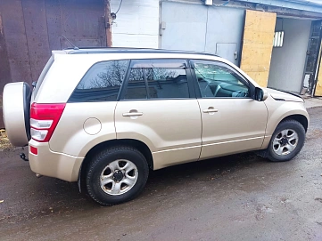 Suzuki Grand Vitara, 2008г, полный привод, автомат
