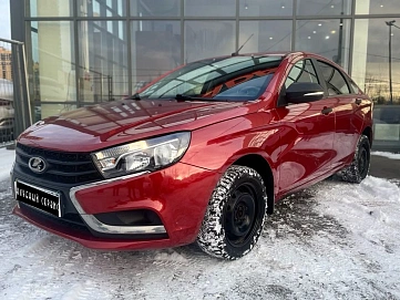 Lada (ВАЗ) Vesta, 2021г, передний привод, вариатор