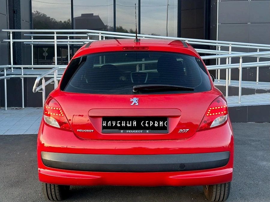 Peugeot 207, 2009г., передний привод, робот