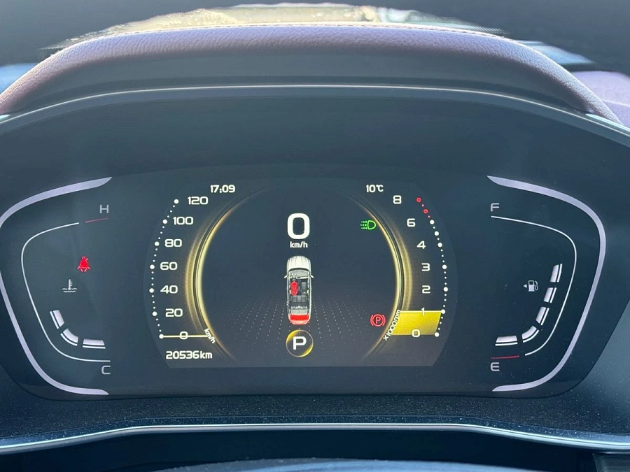 Geely Coolray, 2023г., передний привод, робот