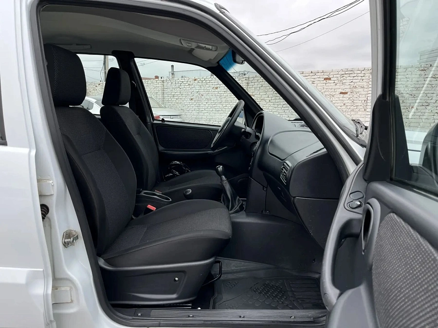 Lada (ВАЗ) Niva Travel, 2021г., полный привод, механика