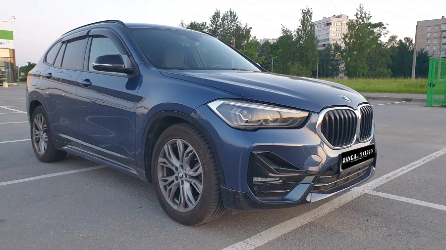 BMW X1, 2021г., полный привод, автомат